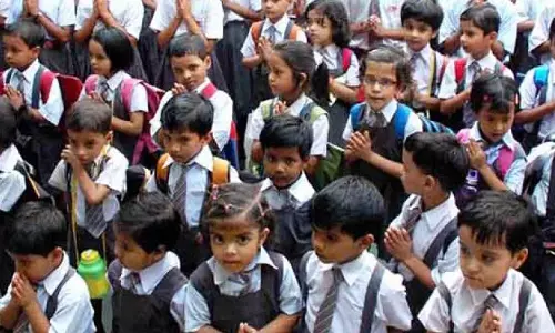 number of children in public schools decreased