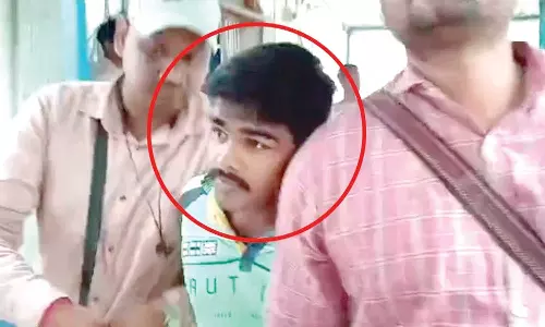 Lucknow anti-terrorism squad arrested a BJP youth leader from Bagdah in North 24-Parganas, west bengal, in connection with human trafficking and suspected terror link, Malayalam national news