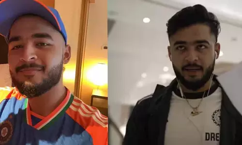 ഫോണും പാസ്‌പോർട്ടും മറന്നു; എയർപോർട്ടിൽ റയാൻ പരാഗിന് പറ്റിയത് വലിയ അബദ്ധം