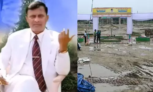 UP government announces judicial inquiry in Hathras tragedy and god man bhole baba on run