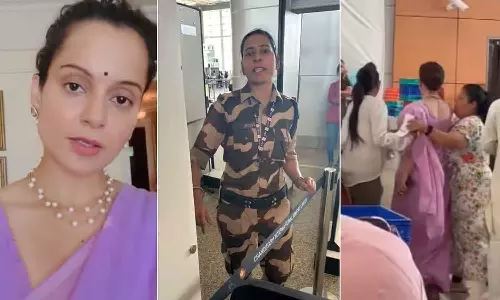 കങ്കണ റണാവത്തിന് നേരെയുള്ള ആക്രമണം: സി.ഐ.എസ്.എഫ് ജീവനക്കാരിയെ സ്ഥലംമാറ്റി