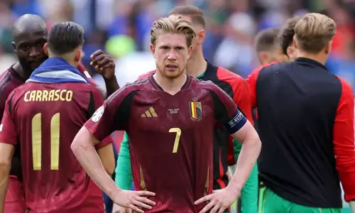Dont shut up about the golden generation; De Bruyne burst out in front of the media