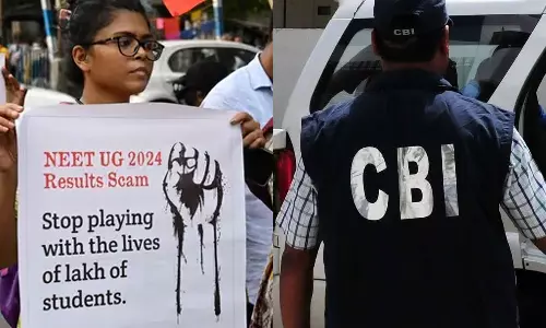 key conspirator arrested from jharkhand in neet ug paper leak case