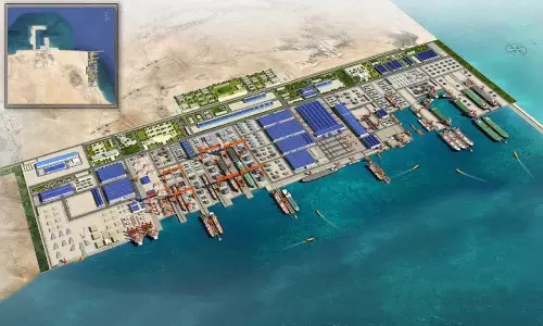 കിഴക്കൻ സൗദിയിലെ കപ്പൽ നിർമ്മാണ കേന്ദ്രം ഈ വർഷത്തോടെ പ്രവർത്തനമാരംഭിക്കും