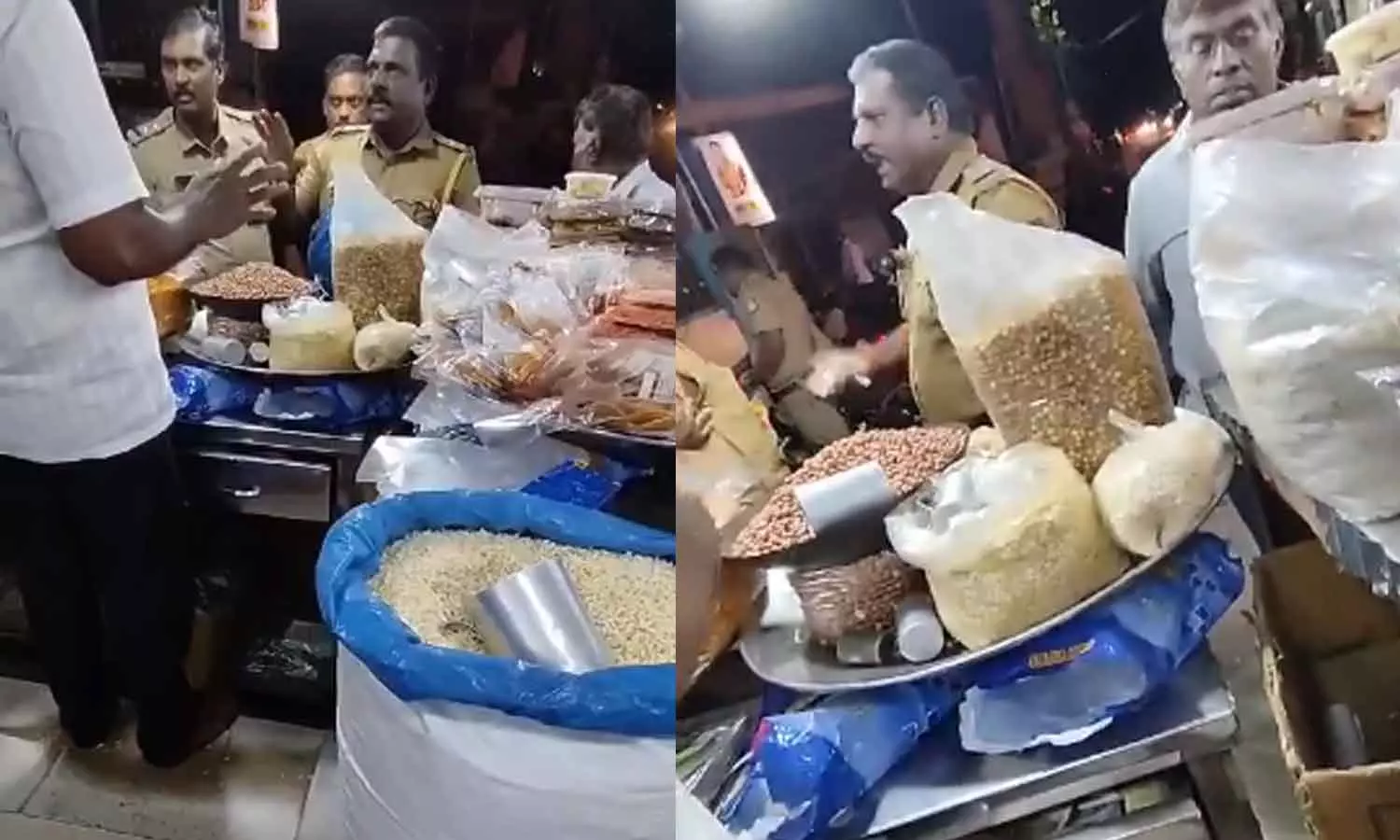 Cop demands free groundnuts from vendor, suspended after video goes viral Cop demands free groundnuts from vendor, suspended after video goes viral