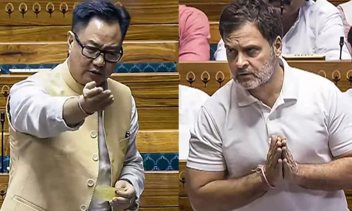 Waqf Bill: Minister will give justice to Muslim brothers; The opposition has insulted the parliament, latest news, breaking news,parlimanet news latest വഖഫ് ബിൽ: മുസ്‌ലിം സഹോദരങ്ങൾക്ക് നീതി നൽകുമെന്ന് മന്ത്രി; പാർലമെന്റിനെ അപമാനിച്ചെന്ന് പ്രതിപക്ഷം