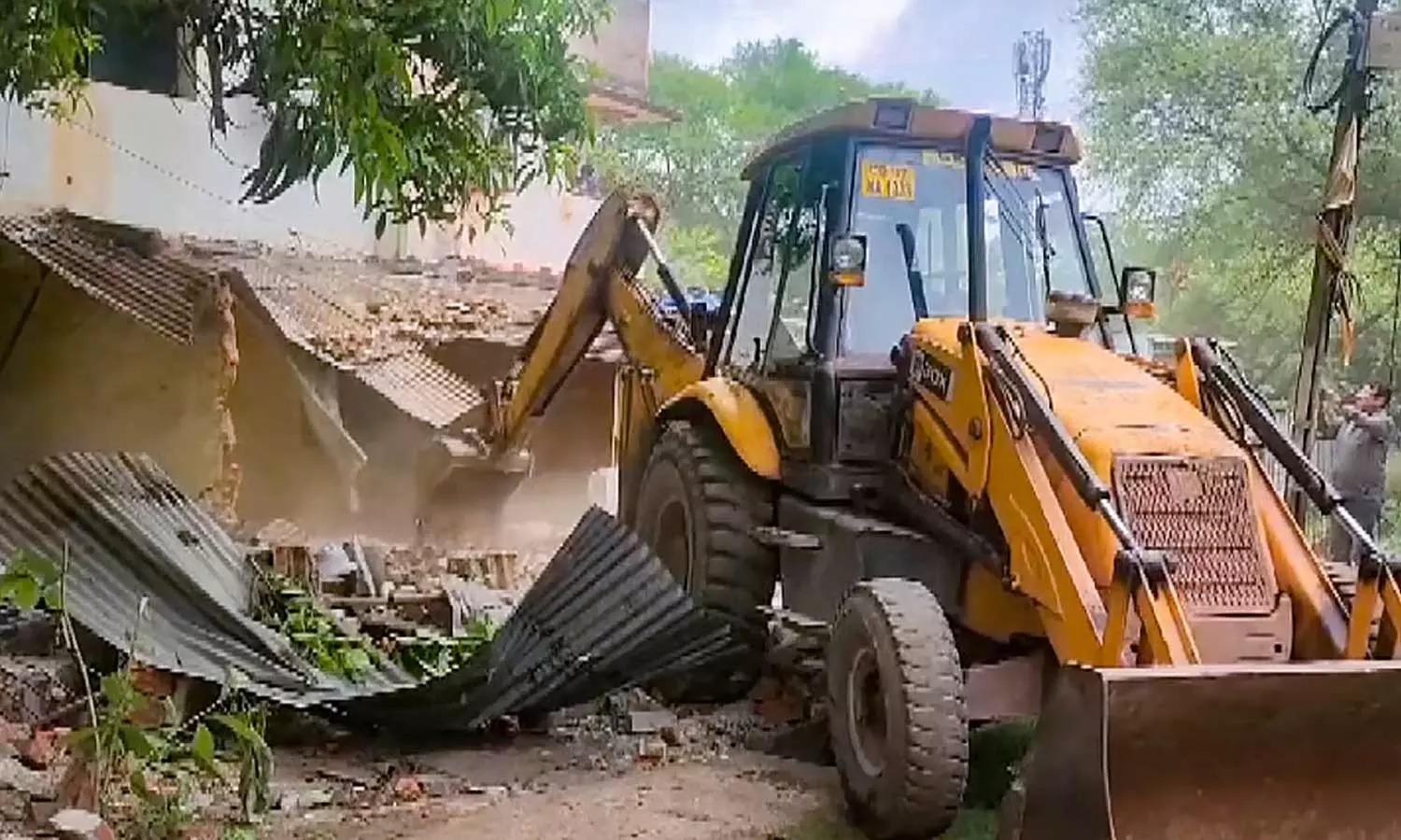 TDP MLA K Srinivasa Rao booked for alleged demolition of YSRCP leader K Nagalakshmi’s property in AP