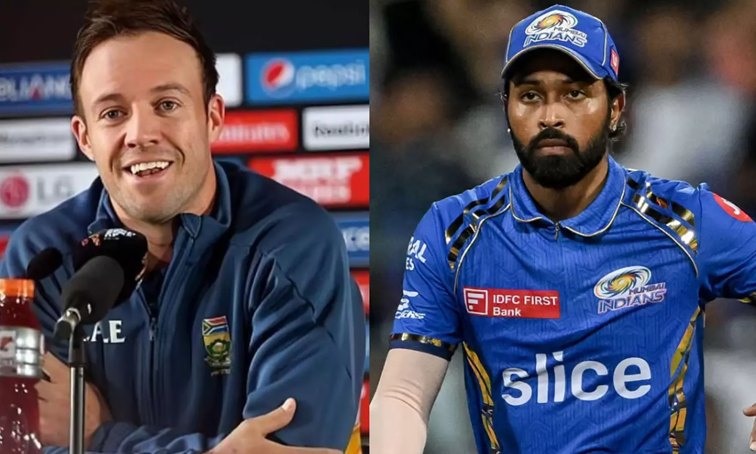 പാണ്ഡ്യയെ സംശയിച്ച മുംബൈ ആരാധകരേ.. ഇതാ അയാളുടെ മറുപടി- ഡിവില്ലിയേഴ്സ് പാണ്ഡ്യയെ സംശയിച്ച മുംബൈ ആരാധകരേ.. ഇതാ അയാളുടെ മറുപടി- ഡിവില്ലിയേഴ്സ്