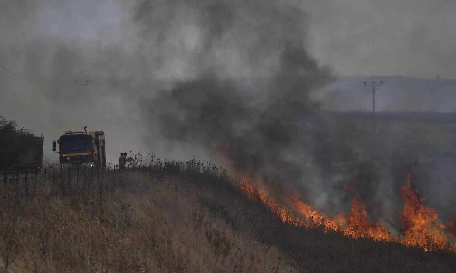hezbollah attack at israel