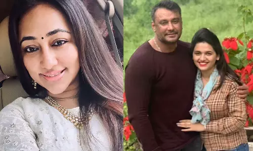 Darshans wife Says Pavithra Gowda Not Actors Spouse
