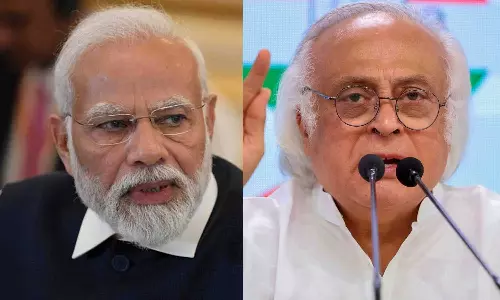 Non-biological PM Narendra Modi should go to Manipur before going into space’: Congress leader Jairam Ramesh