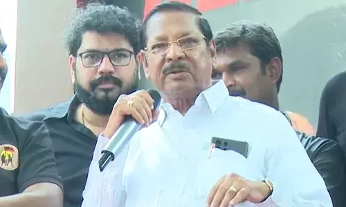 DMK leader stokes row at NEET protest, says even dog can get BA degree