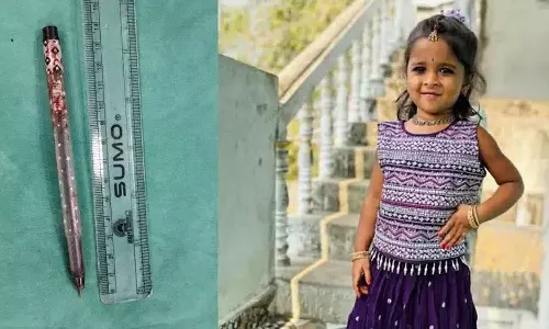 5-year-old dies as pen pierces head after she falls from cot