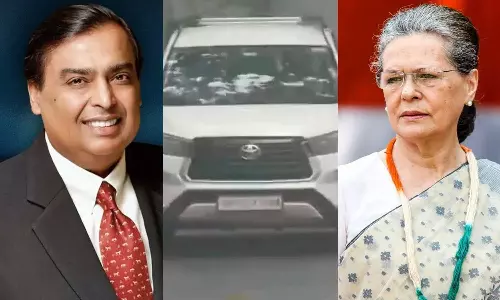 Mukesh Ambani meets Sonia Gandhi at her residence, 10 Janpath, to invite for Anant-Radhika wedding,  Anant Ambani-Radhika Merchant wedding