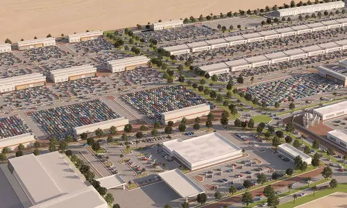 ലോകത്തിലെ ഏറ്റവും വലിയ കാർ മാർക്കറ്റ്; മറ്റൊരു വിസ്മയം കാഴ്ച്ചവെക്കാനൊരുങ്ങി ദുബൈ