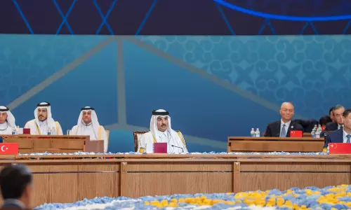 ഷാങ്ഹായ് ഉച്ചകോടി; വിവിധ രാഷ്ട്ര നേതാക്കളുമായി കൂടിക്കാഴ്ച നടത്തി ഖത്തർ അമീർ