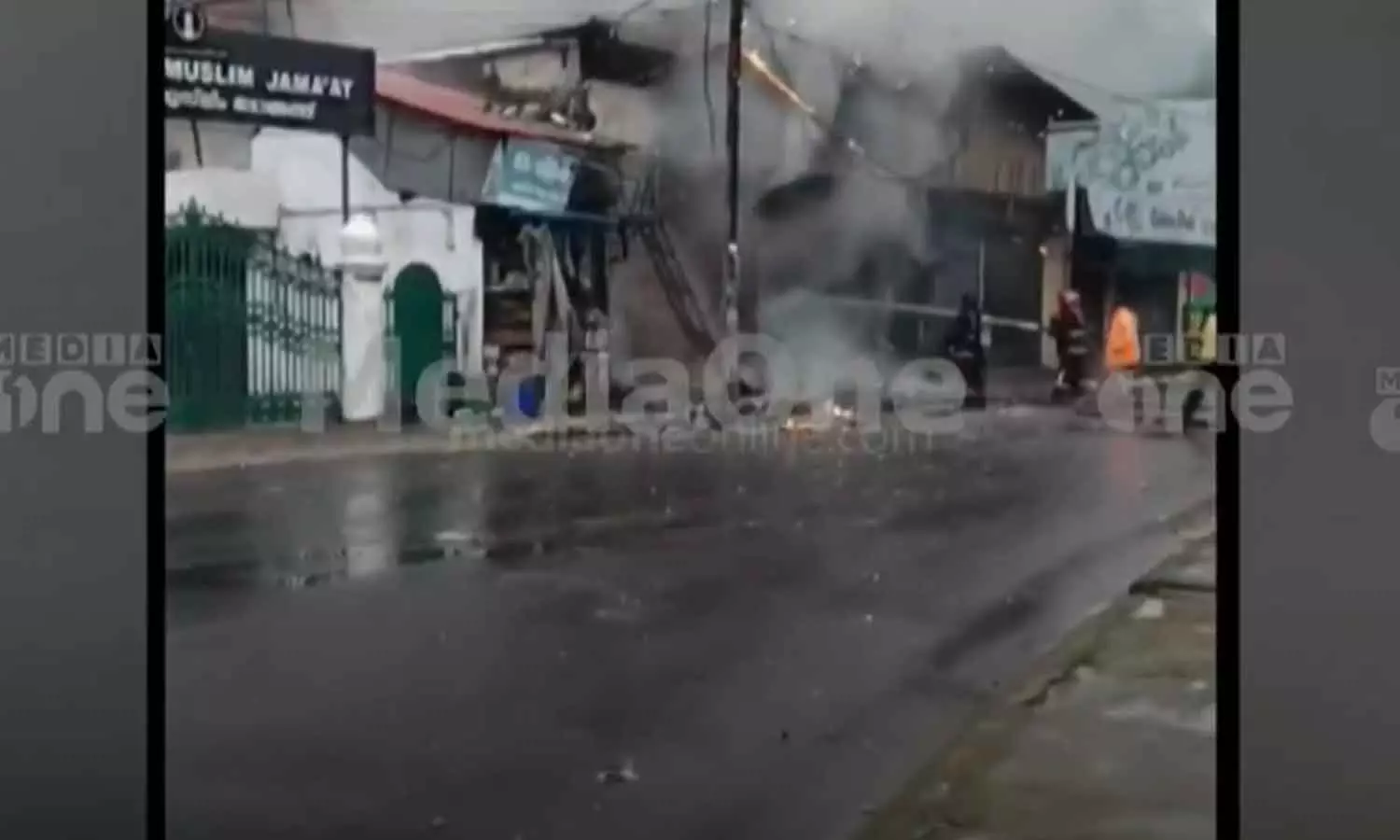 Kozhikode muthalakkulam cylinder blast