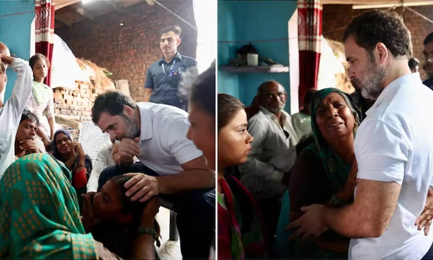 rahul gandhi at hathras rahul gandhi at hathras