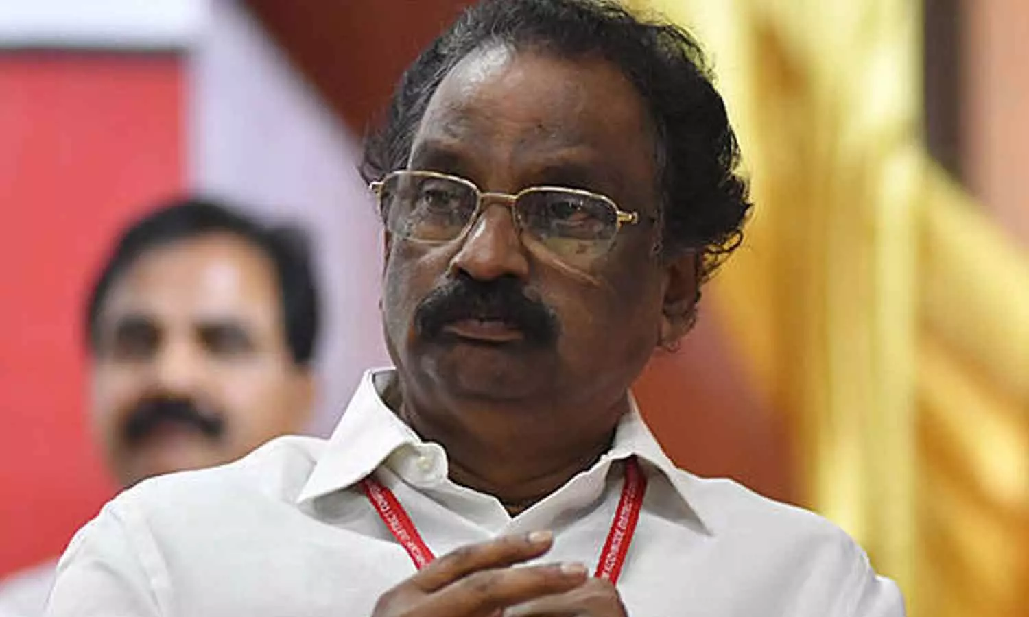 AK Balan statement against Binoy Viswam AK Balan statement against Binoy Viswam