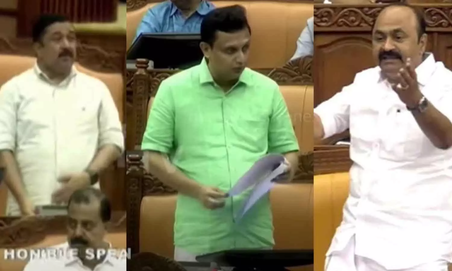 Opposition raises the pathetic condition of state roads in assembly
