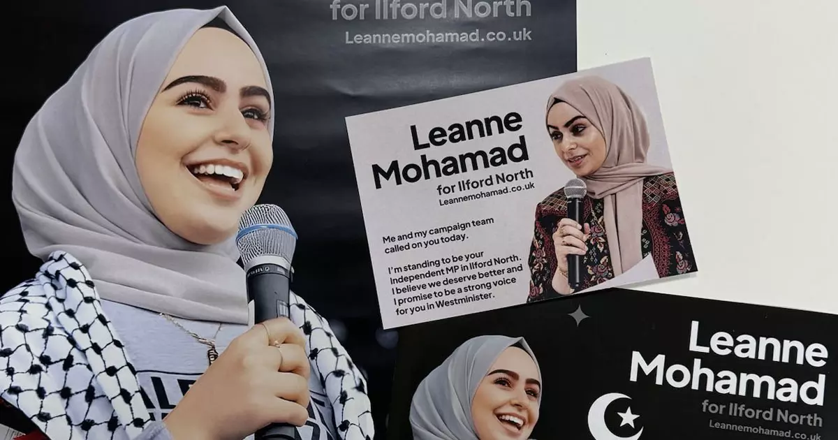 ലിയാൻ മുഹമ്മദിന്റെ തെരഞ്ഞെടുപ്പ് പോസ്റ്റര് ലിയാൻ മുഹമ്മദിന്റെ തെരഞ്ഞെടുപ്പ് പോസ്റ്റര്