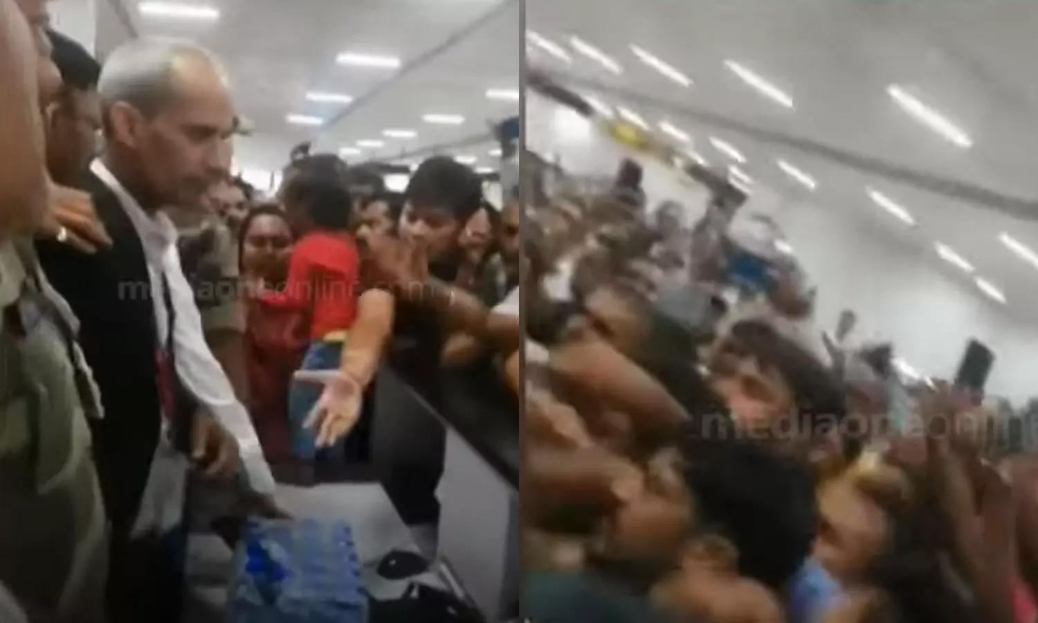 ഡൽഹി- ബാംഗ്ലൂർ സ്‌പൈസ് ജെറ്റ് വിമാനം വൈകുന്നു; യാത്രക്കാർ പ്രതിഷേധത്തിൽ