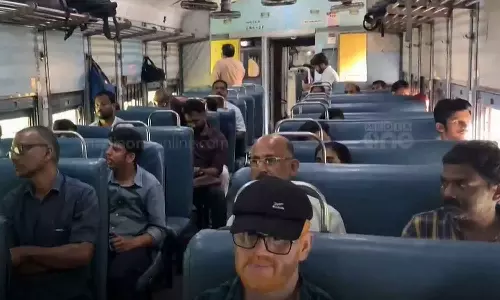 Railway passenger express ticket fare-kashtappadu express