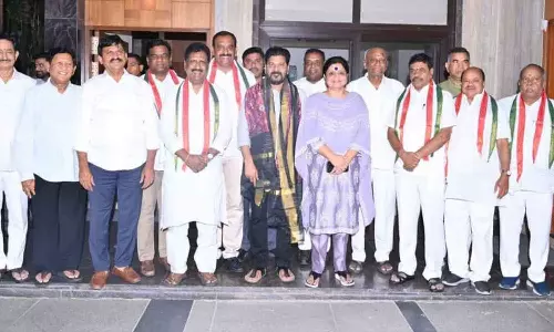 Telangana: In a major blow to BRS, 6 party MLCs join Congress
