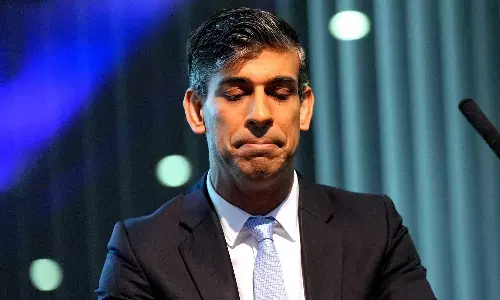 എന്നോട് ക്ഷമിക്കണം; ഉത്തരവാദിത്തം ഏറ്റെടുക്കുന്നു-തോല്‍വി സമ്മതിച്ച് ഋഷി സുനക്