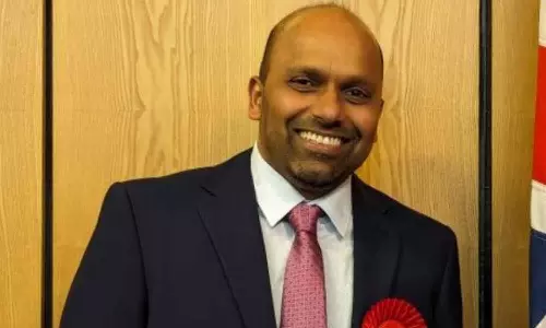 Malayali wins mp seat to UK parliament