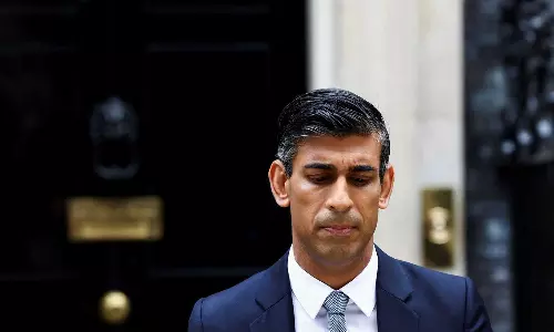 UK Election: Rishi Sunak Accepts Responsibility For Conservative Partys Historic Defeat