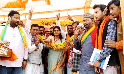 Anti-reservation policy backfired in UP; NDA allies, including Apna Dal, NISHAD Party and Suheldev Bharatiya Samaj Party, write to BJP leadership, Yogi Adityanath, Anupriya Patel, Om Prakash Rajbhar, Sanjay Nishad, UP OBC votes, Kurmi votes in UP,  SBSP, Lok Sabha 2024, Elections 2024