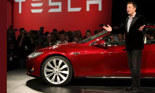 elon musk tesla