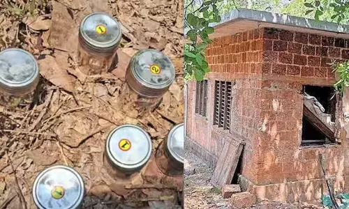 Three accused granted bail in Panoor bomb blast kannur