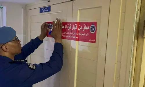 അഗ്നി സുരക്ഷാ മാനദണ്ഡങ്ങൾ പാലിച്ചില്ല; കുവൈത്തിൽ 54 കടകൾ അടച്ചുപൂട്ടി