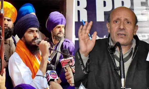 Amritpal Singh and Engineer Rashid