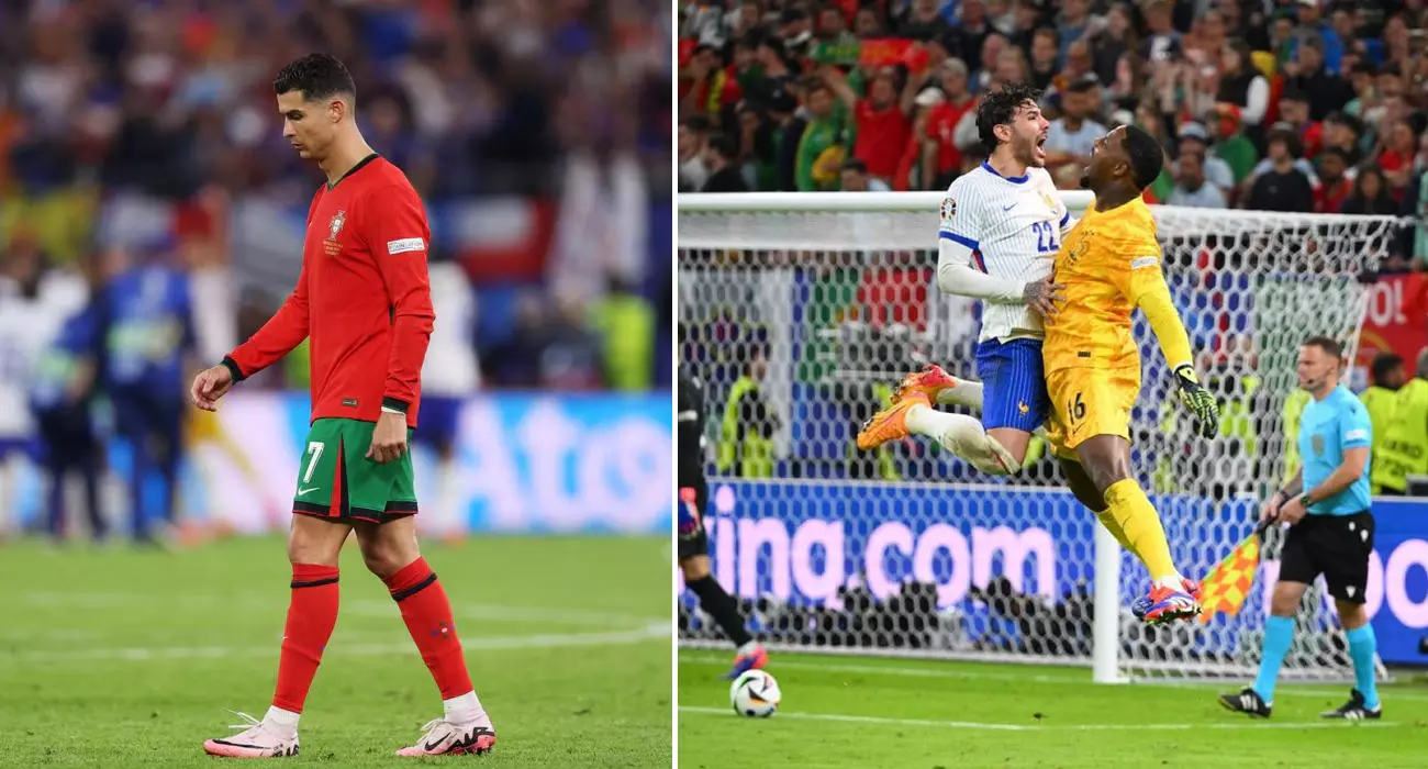 ക്രിസ്റ്റ്യാനോക്കും പോർച്ചുഗലിനും കണ്ണീർ മടക്കം; പെനാൽറ്റി ഷൂട്ടൗട്ട് ജയിച്ച് ഫ്രാൻസ് സെമിയിൽ