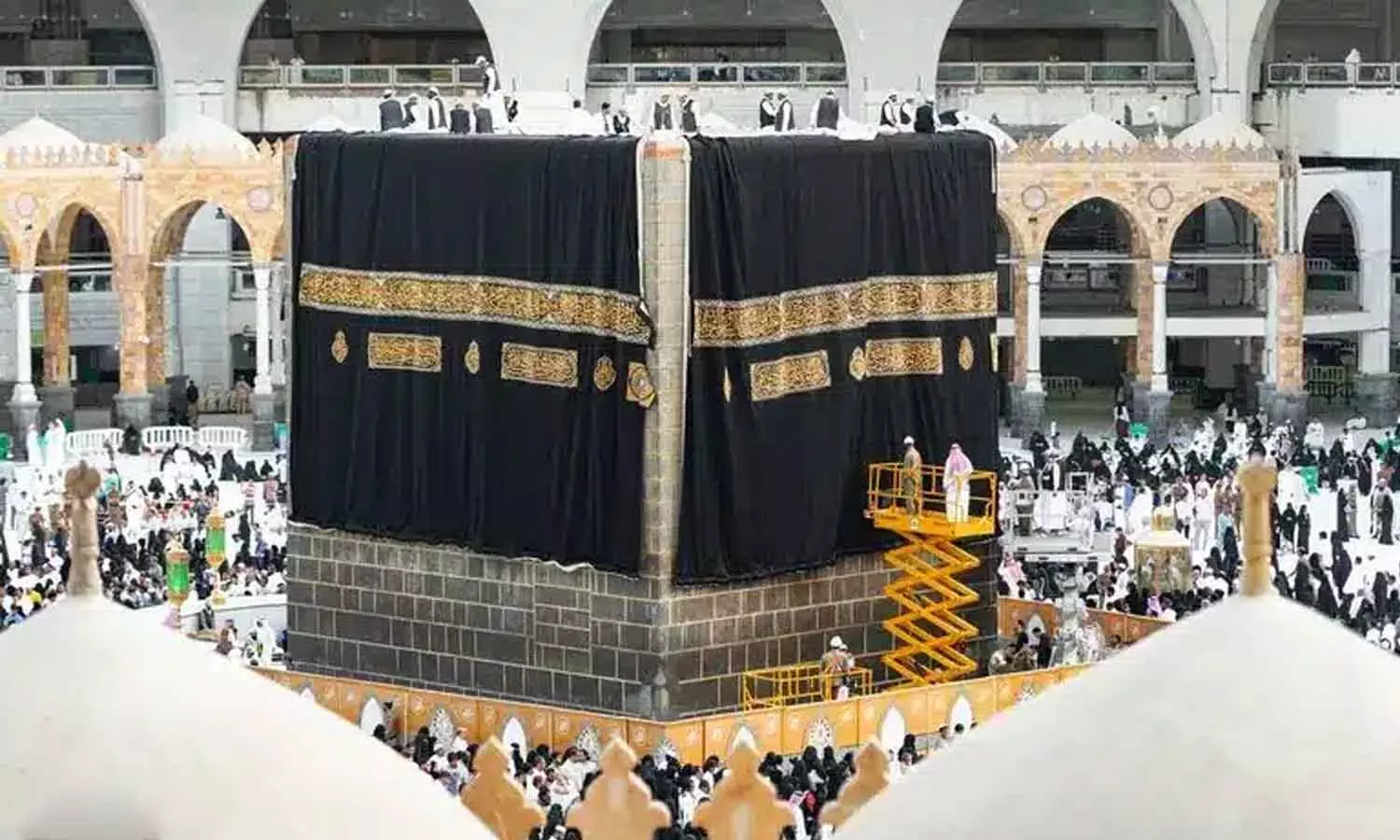 Kaabas Kiswah change ceremony tomorrow