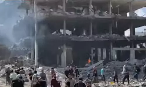 ​ഗസ്സ വെടിനിർത്തൽ; ചർച്ചക്കായി സംഘത്തെ അയക്കുമെന്ന്​ നെതന്യാഹു