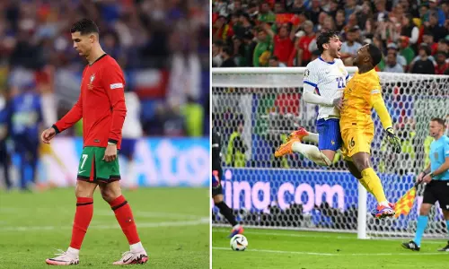ക്രിസ്റ്റ്യാനോക്കും പോർച്ചുഗലിനും കണ്ണീർ മടക്കം; പെനാൽറ്റി ഷൂട്ടൗട്ട് ജയിച്ച് ഫ്രാൻസ് സെമിയിൽ
