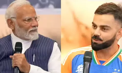 അഹങ്കാരം കൂടുമ്പോൾ കളി കയ്യിൽനിന്നു പോകുന്നു; മോദിക്കു മുമ്പിൽ കോഹ്‌ലി