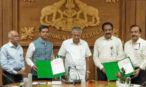 കെ സ്‌പേസ് - വി.എസ്.എസ്.സി ധാരണാപത്രം ഒപ്പിട്ടു