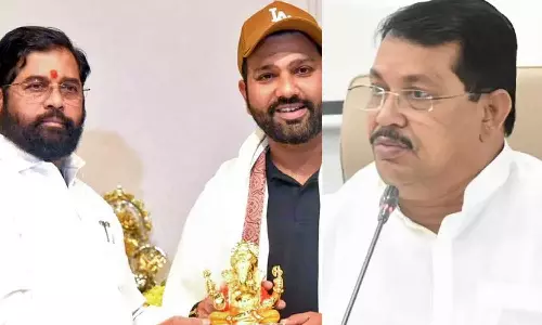 എന്തിനാണ് 11 കോടി, ആ പണം പാവപ്പെട്ടവർക്ക് നൽകൂ: ടീം ഇന്ത്യക്ക് പാരിതോഷികം പ്രഖ്യാപിച്ച മഹാരാഷ്ട്ര സർക്കാറിനെതിരെ പ്രതിപക്ഷം