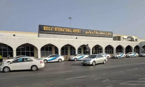 Converting the old Muscat International Airport into a commercial hub