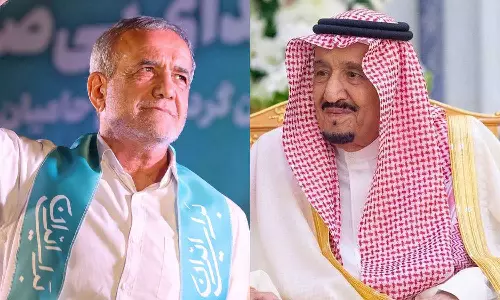 King Salmans congratulatory message to the new Iranian president King Salmans congratulatory message to the new Iranian president