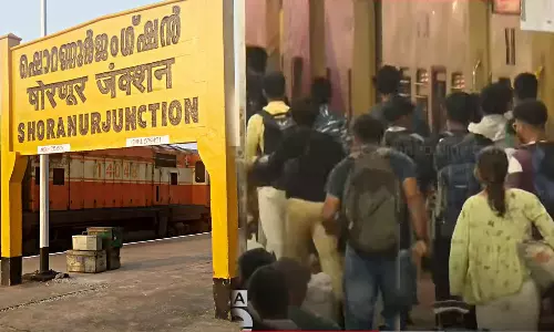 shoranur railway station,train journey,latest malayalam news,മലബാറിലെ യാത്രാദുരിതം,ഷൊര്‍ണൂര്‍