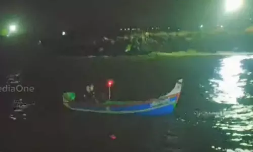 Another boat capsized accident in Muthalapozhi