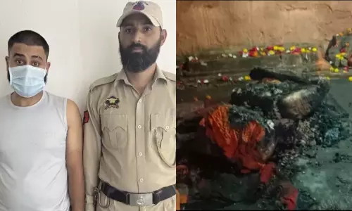 Man Arrested For Vandalising Jammu Temple, Says He Suspected Black Magic