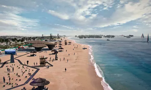Sheikh Hamdan Approves Jebel Ali Beach Development Project Master Plan