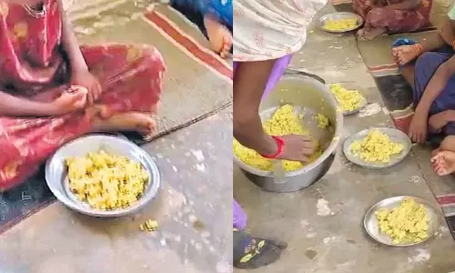 MidDay Meal , TurmericRice ,SchoolMeals,Chhattisgarh,latest national news,ഉച്ചഭക്ഷണം,ഛത്തീസ്ഗഡ്